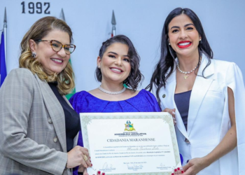 Assembleia Legislativa do Maranhão (ALEMA) concedeu o ‘Título de Cidadã Maranhense’ à juíza Marcela Santana Lobo