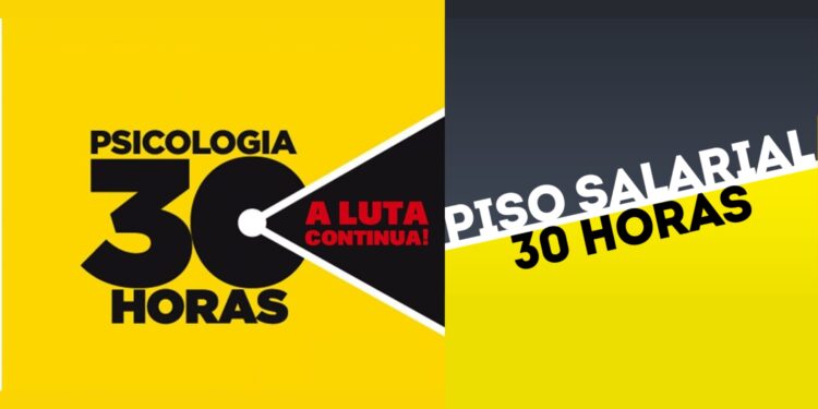 Psicólogos(as) se mobilizam para votar nas pesquisas públicas do congresso nacional sobre o piso salarial e jornada de 30 horas