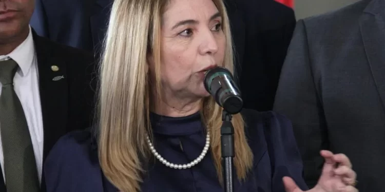 Em votação antecipada, Iracema Vale é reeleita para presidir a Assembleia Legislativa do MA até 2026