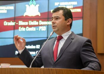 Deputado Eric Costa cobra realização do concurso público em Barra do Corda