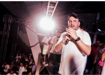 Prefeito Fernando Pessoa Ilumina Tuntum com uma Festa da Virada de Ano Memorável