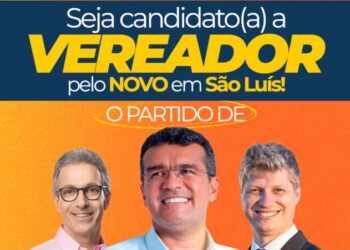 Partido Novo vai apresentar nominata completa para vereador em São Luís