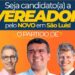 Partido Novo vai apresentar nominata completa para vereador em São Luís
