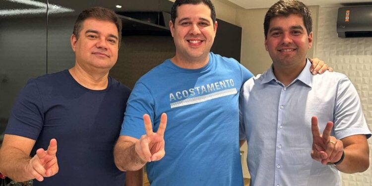 Dr. Adriano Brandes é o pré-candidato do PRD-25 à prefeitura de Barra do Corda