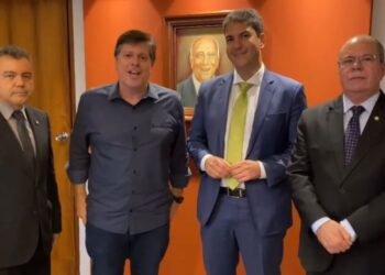 Eduardo Braide busca apoio crucial do MDB em Brasília para sua reeleição em São Luís