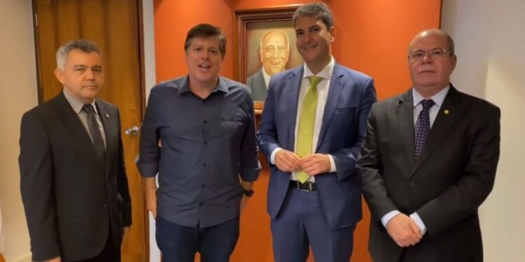 Eduardo Braide busca apoio crucial do MDB em Brasília para sua reeleição em São Luís