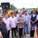 Governador em exercício, ministro dos Transportes e diretor do Dnit inspecionam trechos críticos e anunciam ações para restabelecer o tráfego.