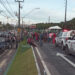 Protesto dos desocupados do MST Interrompem trânsito Avenidas em São Luís