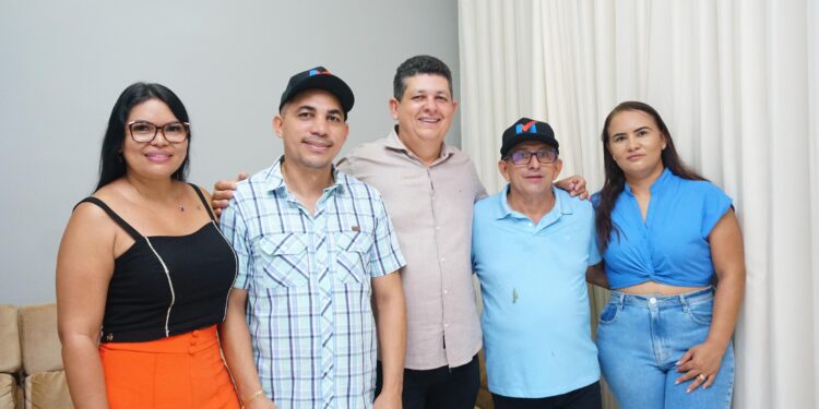 Empresário Jacson da Clinicar deixa a base do Prefeito Mercial Arruda e anuncia adesão ao pré-candidato a Prefeito Marinaldo do Gesso