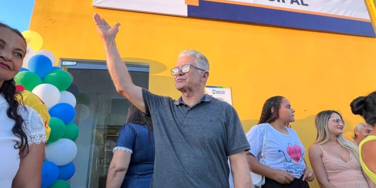Prefeito Nêres Policarpo Transforma Lagoa Grande do Maranhão com Novas Inaugurações e Atraí Multidão de Apoiadores