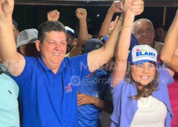 Marinaldo do Gesso e Elayne Jorge Formam Aliança Poderosa em Grajaú