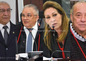 Desembargadores do TJMA afastados em operação da PF receberam R$ 1,4 milhão em 2024