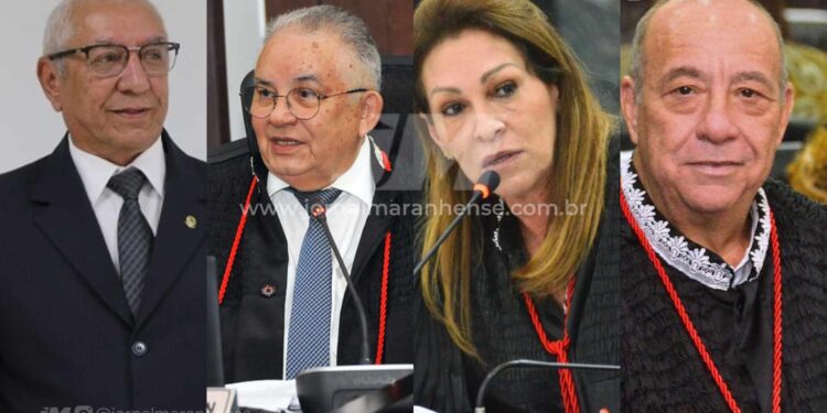 Desembargadores do TJMA afastados em operação da PF receberam R$ 1,4 milhão em 2024