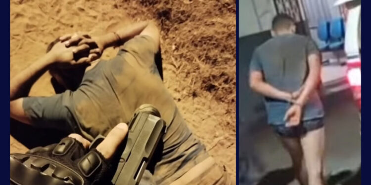 Sequestro e Assalto em Poção de Pedras: Criminosos Presos em Flagrante Após Confronto Violento