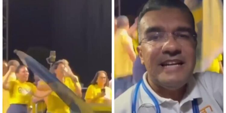 Lahesio Bonfim critica Bolsonaro e Michelle por apoio a Mariana Carvalho em Imperatriz