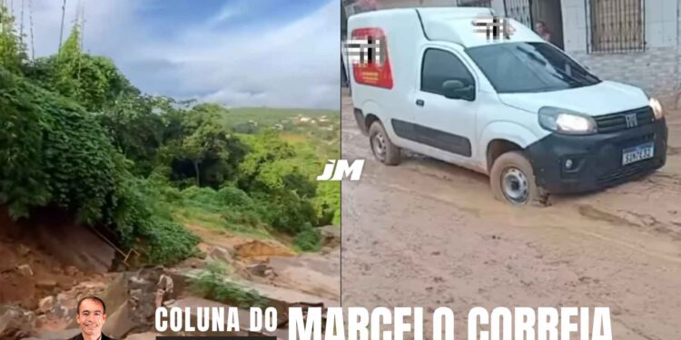 Chuvas Escancaram Descanso em Barra do Corda: Uma gestão que só existe no papel!
