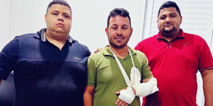 Flávio se apresenta às autoridades e esclarece acidente como fatalidade