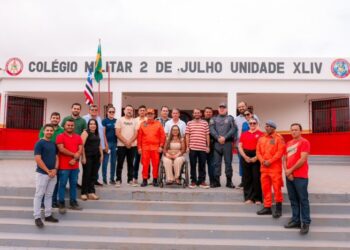 Tuntum recebe visita dos Comandantes Gerais da Polícia Militar e do Corpo de Bombeiros do Maranhão