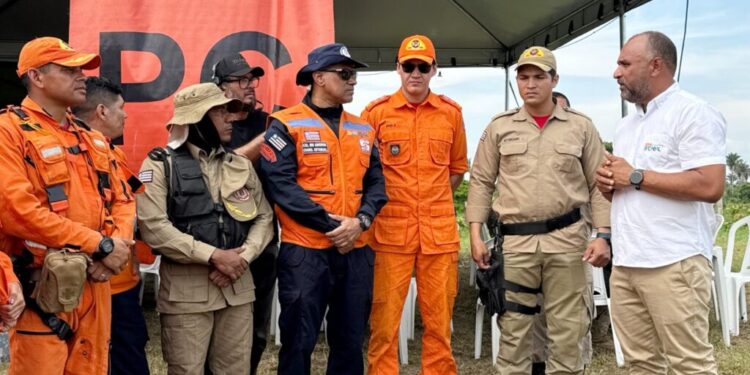Prefeito Roberto Costa acompanha reforço da força-tarefa e novas estratégias nas buscas por crianças em Bacabal
