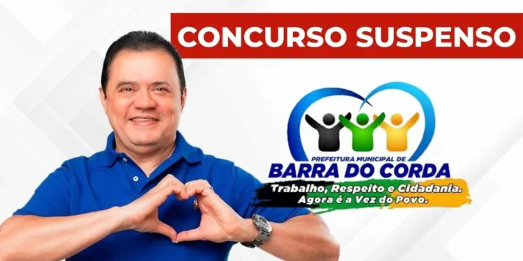 Ministério Público recomenda suspensão imediata de concurso público em Barra do Corda após denúncias graves